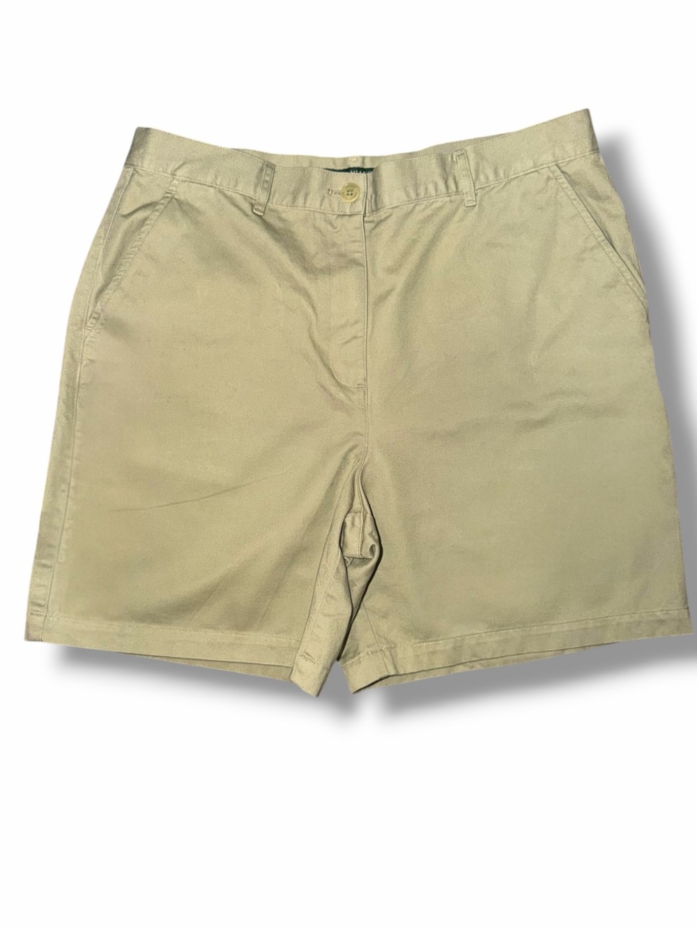 Lauren Ralph Lauren Women's Tan Bermuda Shorts 12